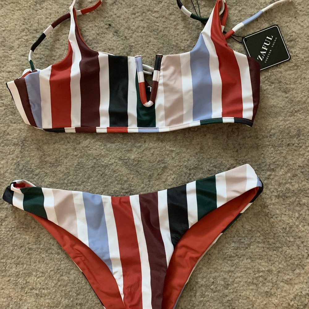 Zaful 2 piece swimsuit